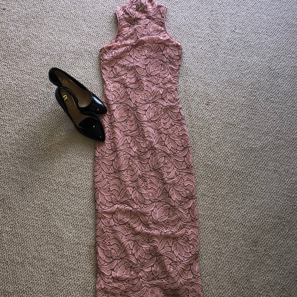 Dress the Population lace dress